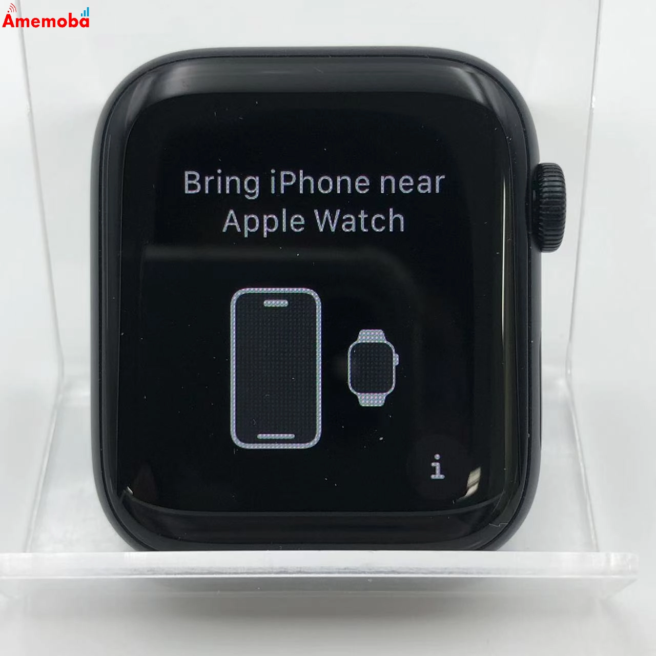 Apple Watch SE 第2世代 44mm GPSモデル 32GB ミッドナイト MRE73J/A 美品