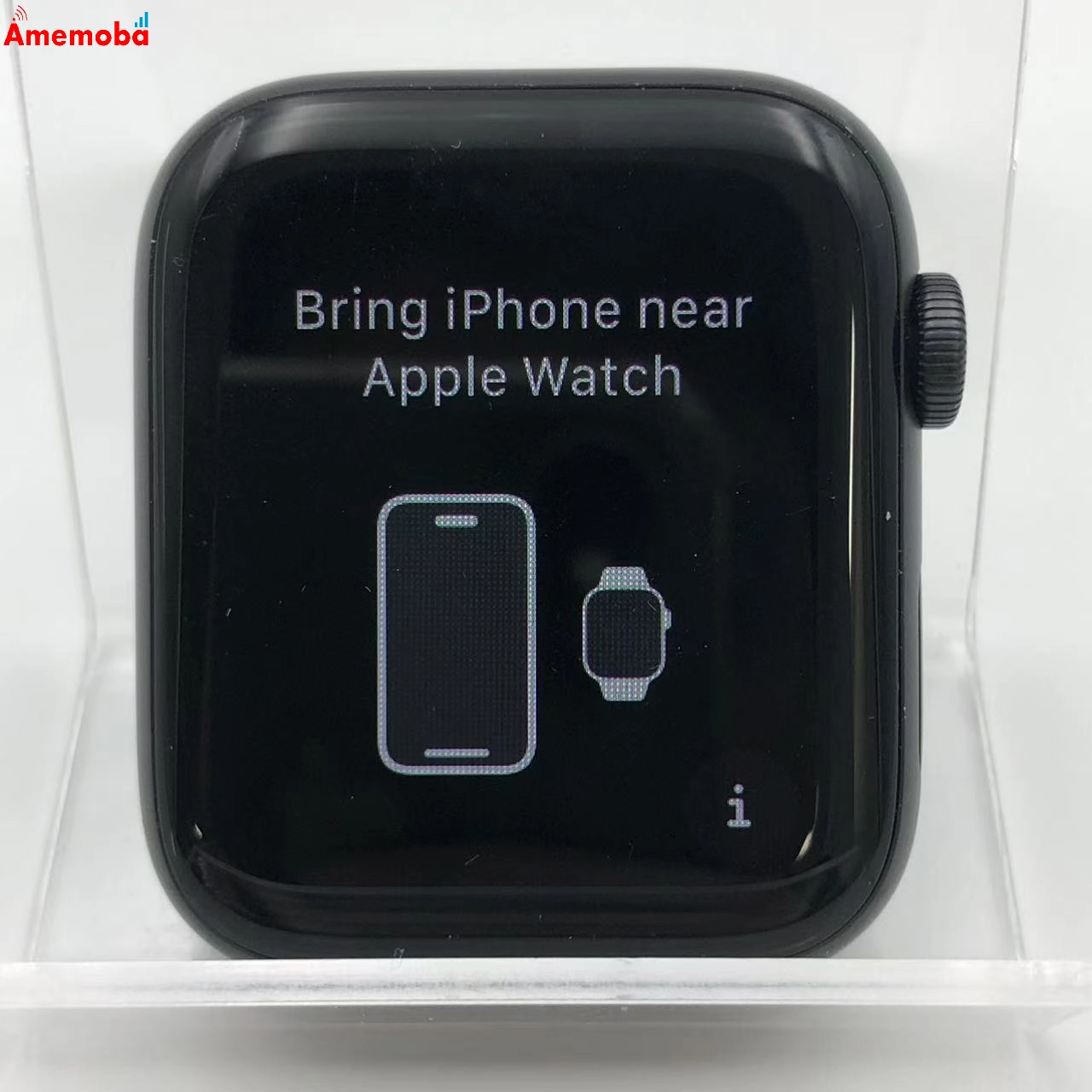 Apple Watch Nike SE 44mm GPS 32GB インスラサイト ブラック MYYK2J/A