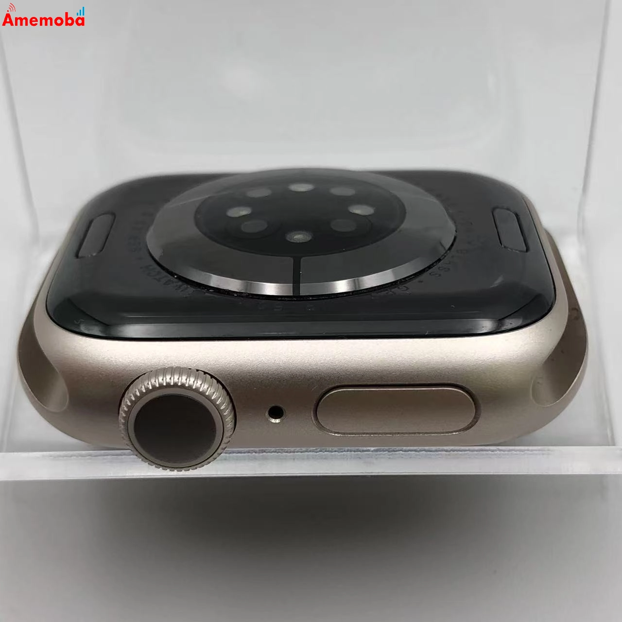 Apple Watch Series8 41mm GPSモデル 32GB スターライト MNPD3J/A 美品