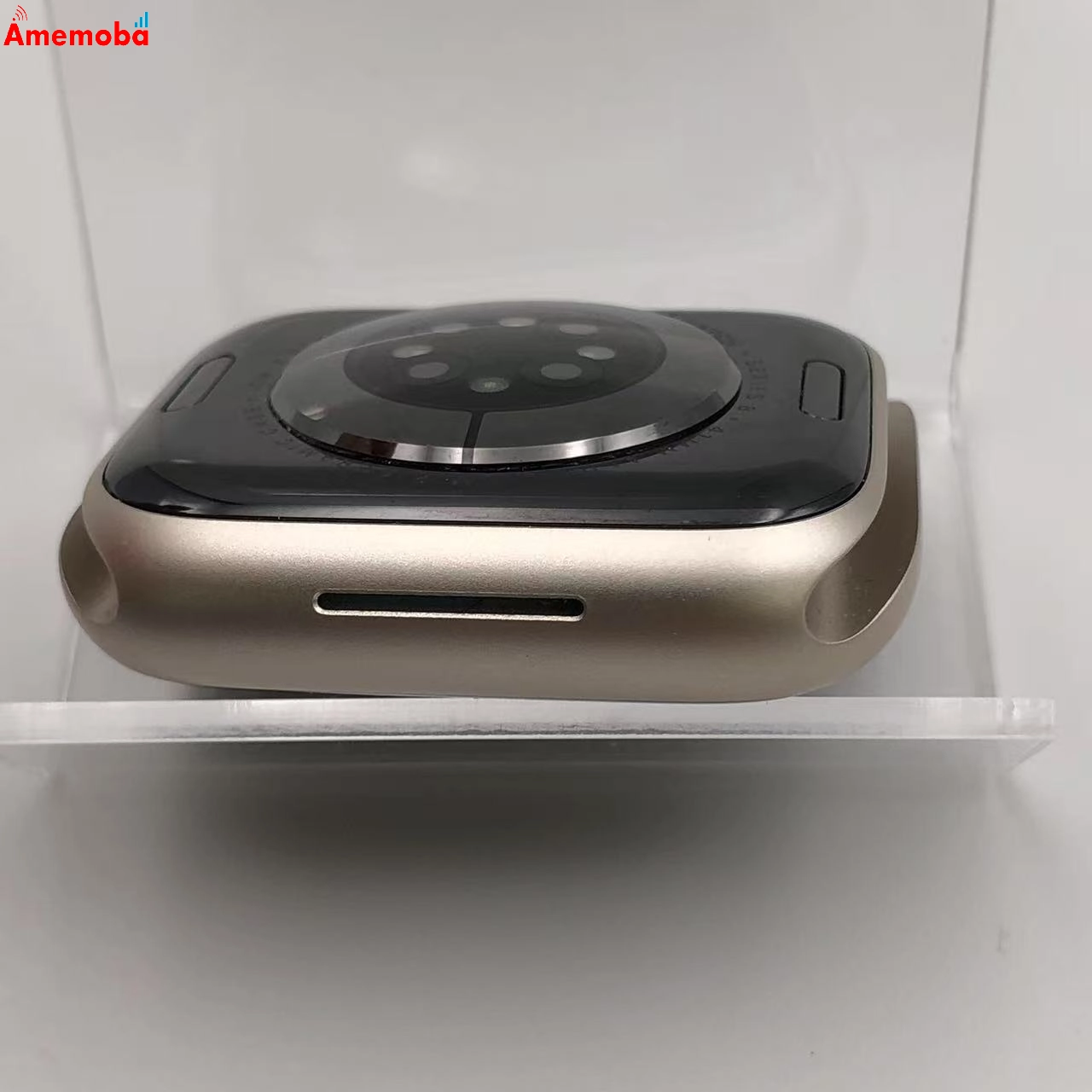 Apple Watch Series8 41mm GPSモデル 32GB スターライト MNPD3J/A 美品