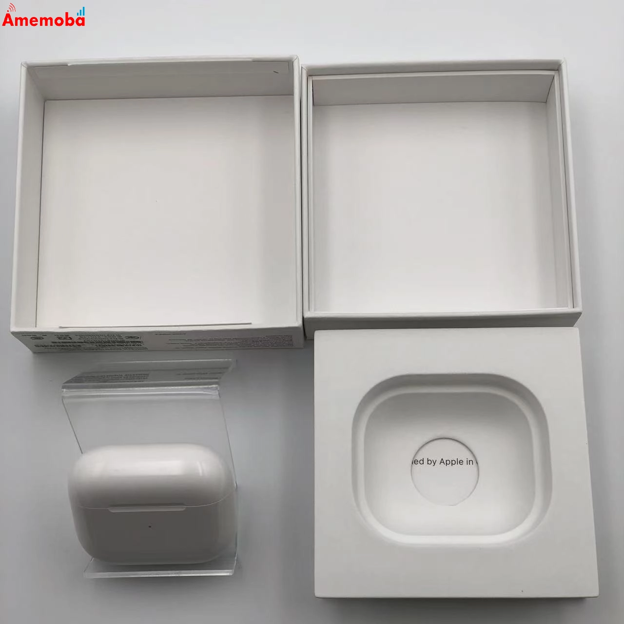 AirPods 第3世代 Lightning充電ケース付き ホワイト MPNY3J/A 美品 *