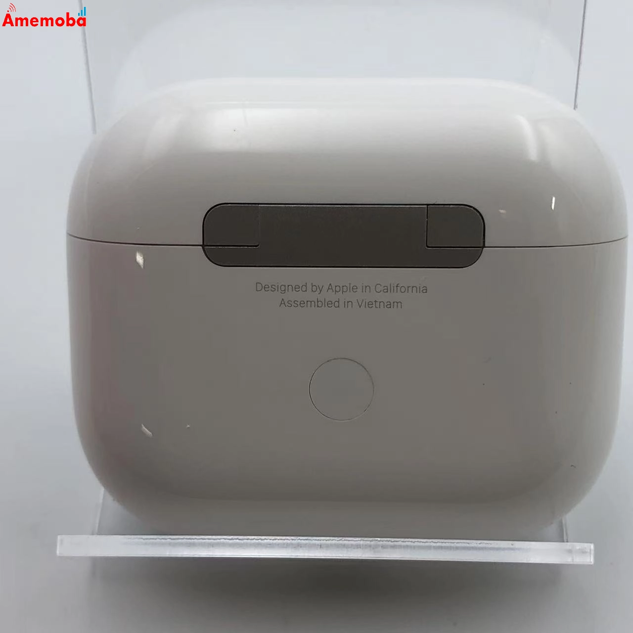 AirPods 第3世代 Lightning充電ケース付き ホワイト MPNY3J/A 美品 *