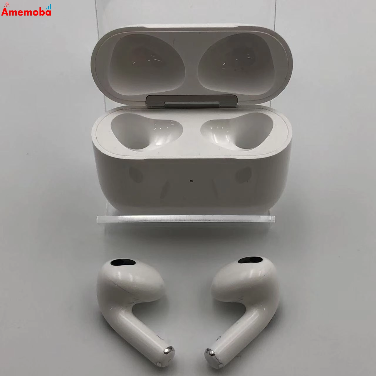 AirPods 第3世代 Lightning充電ケース付き ホワイト MPNY3J/A 美品 *