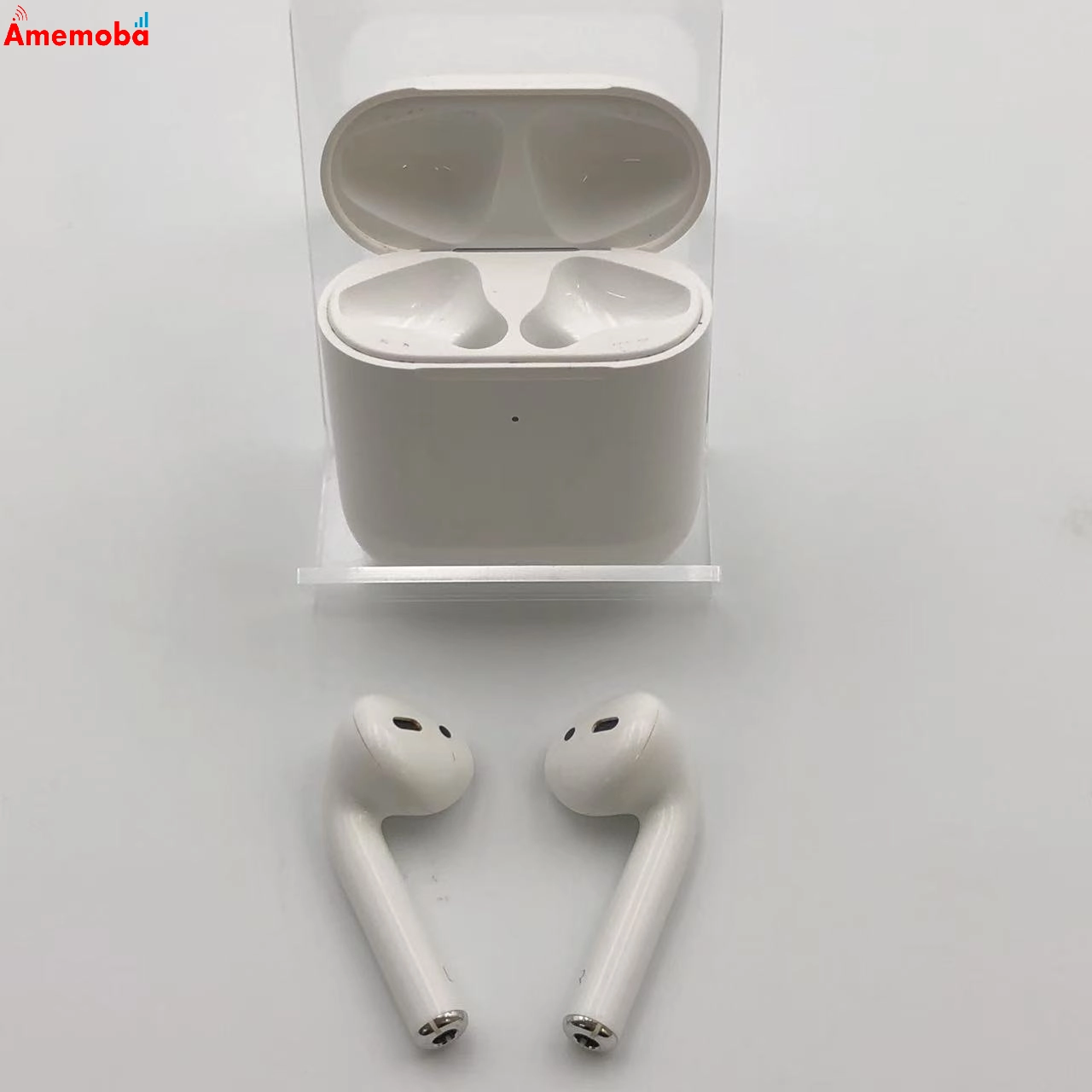 AirPods 第2世代 ワイヤレス充電ケース ホワイト MRXJ2J/A