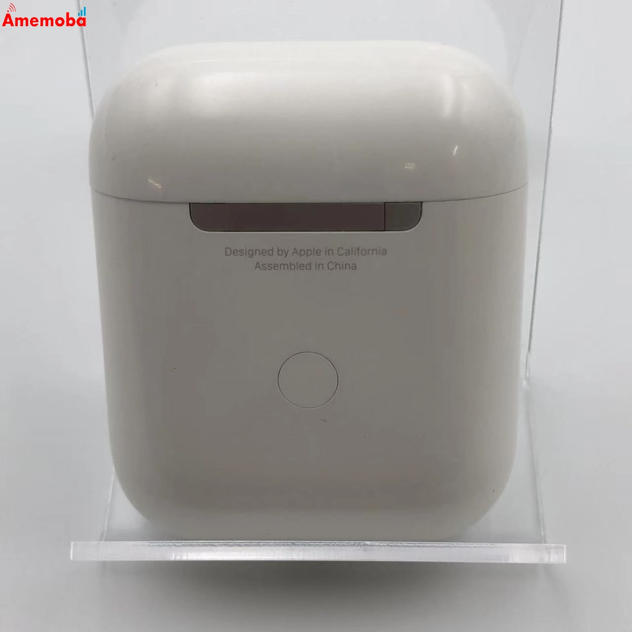 AirPods 第2世代 ワイヤレス充電ケース ホワイト MRXJ2J/A