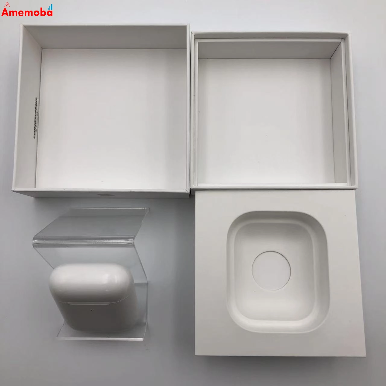 AirPods 第2世代 ワイヤレス充電ケース ホワイト MRXJ2J/A