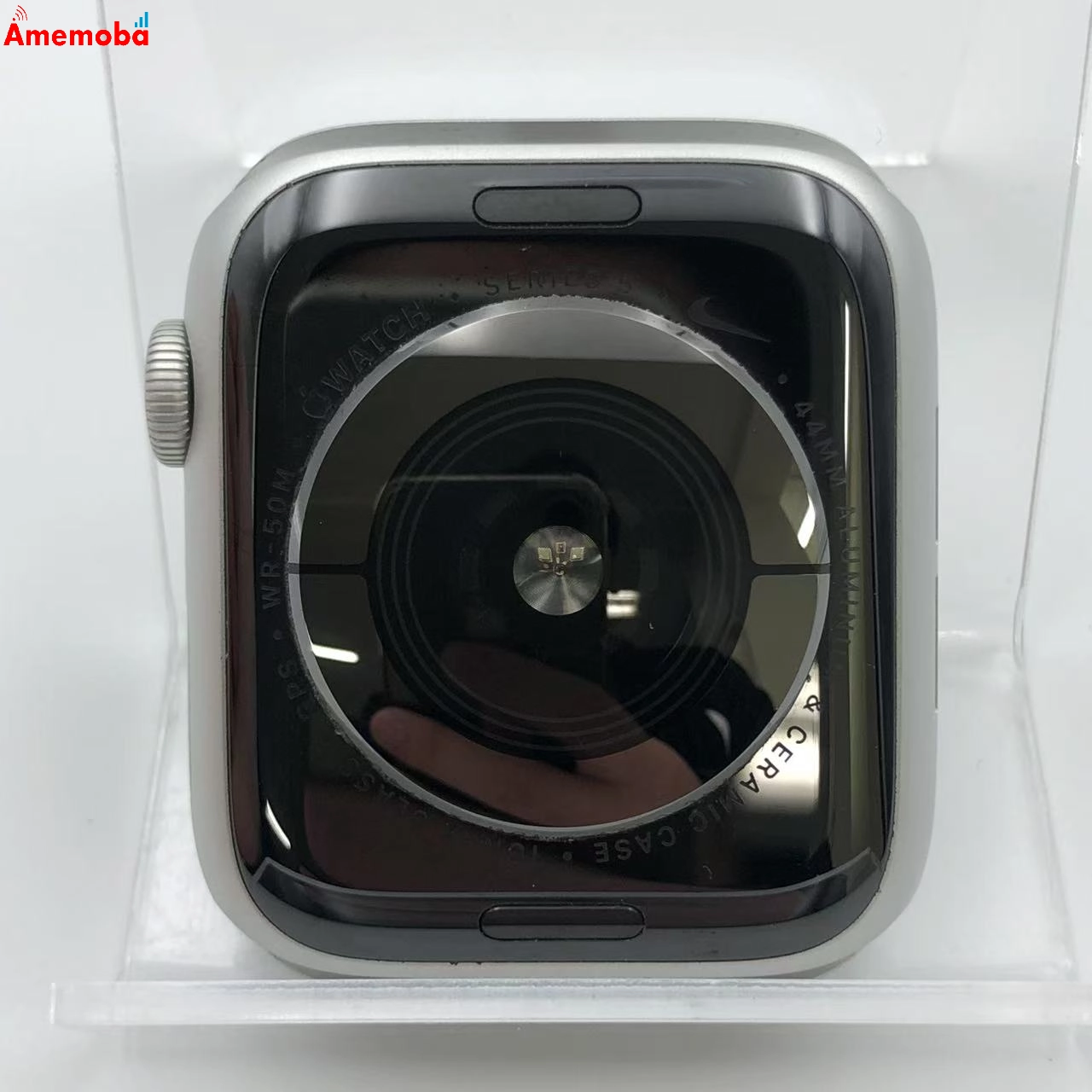 Apple Watch Series5 Nike 44mm GPSモデル 32GB シルバー MX3V2J/A 極美品