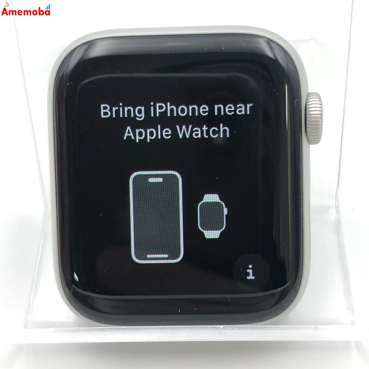 Apple Watch Series5 Nike 44mm GPSモデル 32GB シルバー MX3V2J/A 極美品