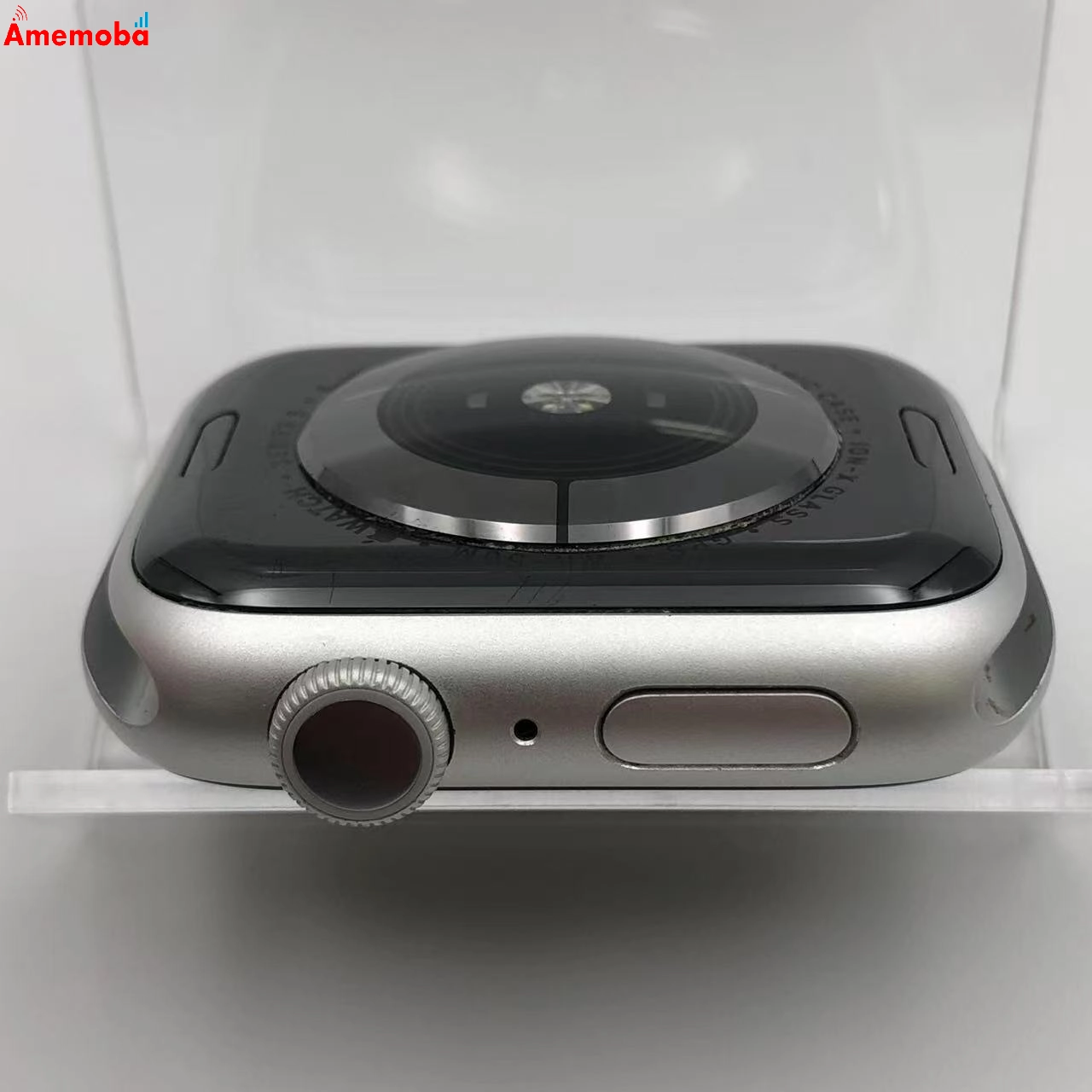 Apple Watch Series5 Nike 44mm GPSモデル 32GB シルバー MX3V2J/A 極美品