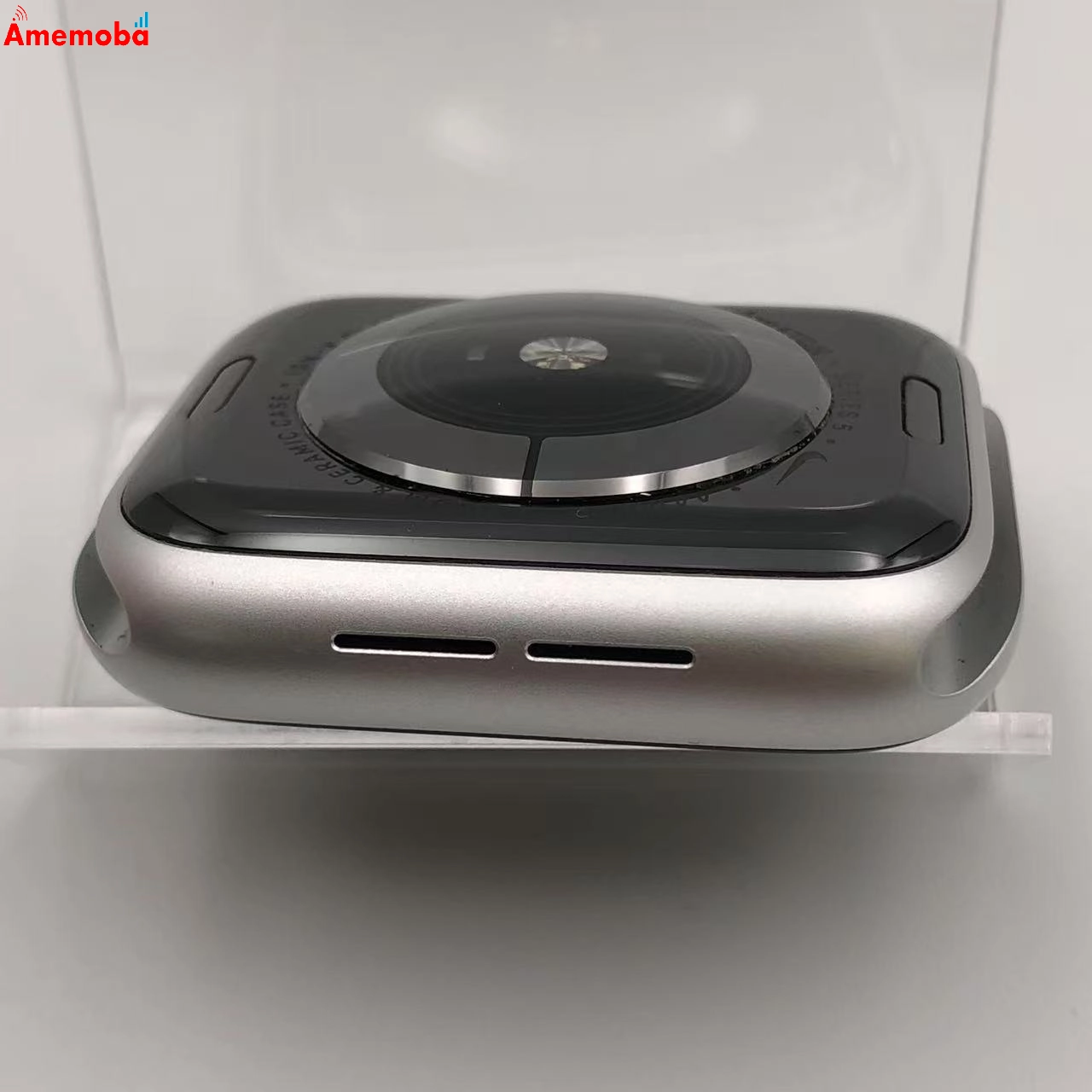 Apple Watch Series5 Nike 44mm GPSモデル 32GB シルバー MX3V2J/A 極美品