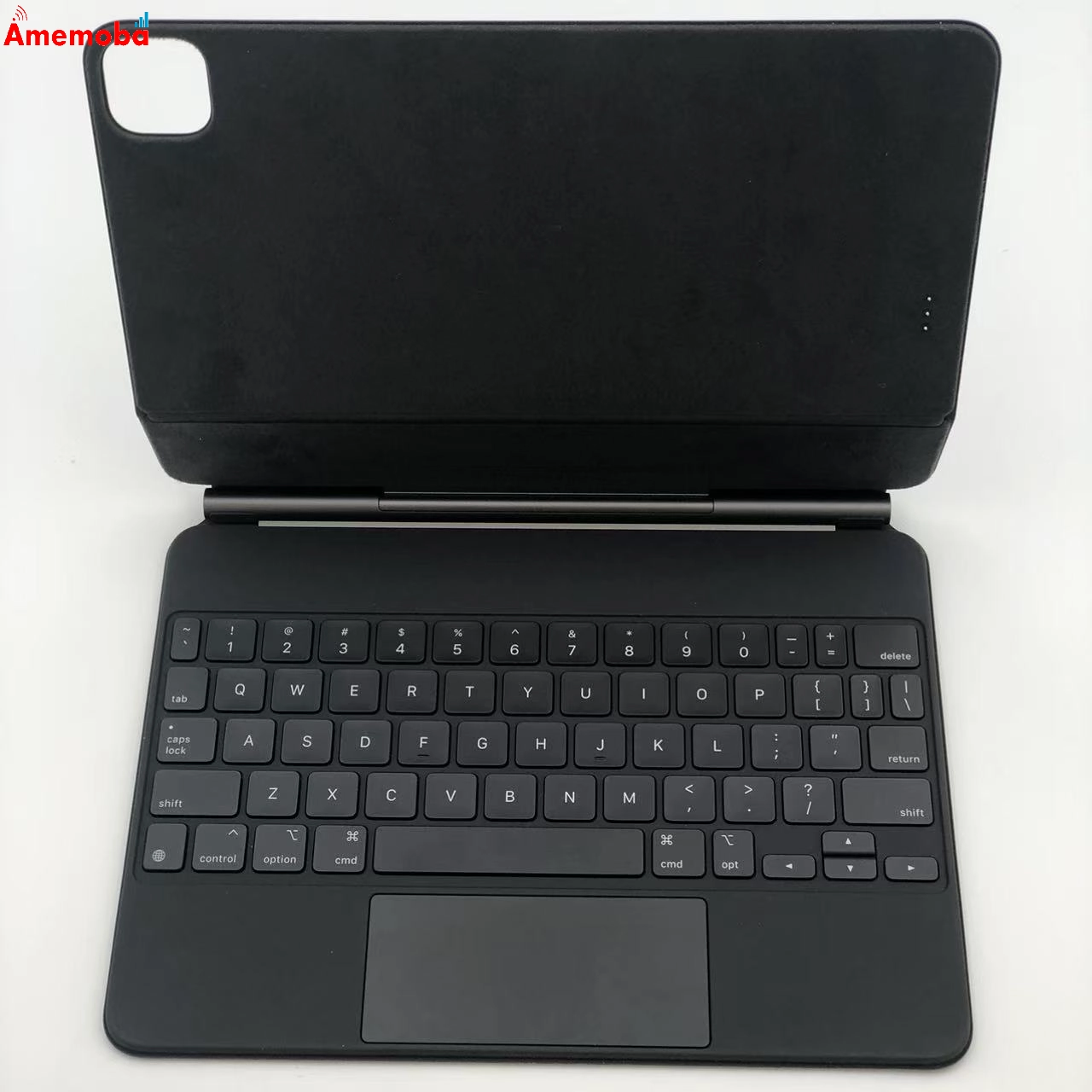 iPad Pro 第1/2/3/4世代用 Magic Keyboard (US) MXQT2LL/A  ブラック 極美品 **