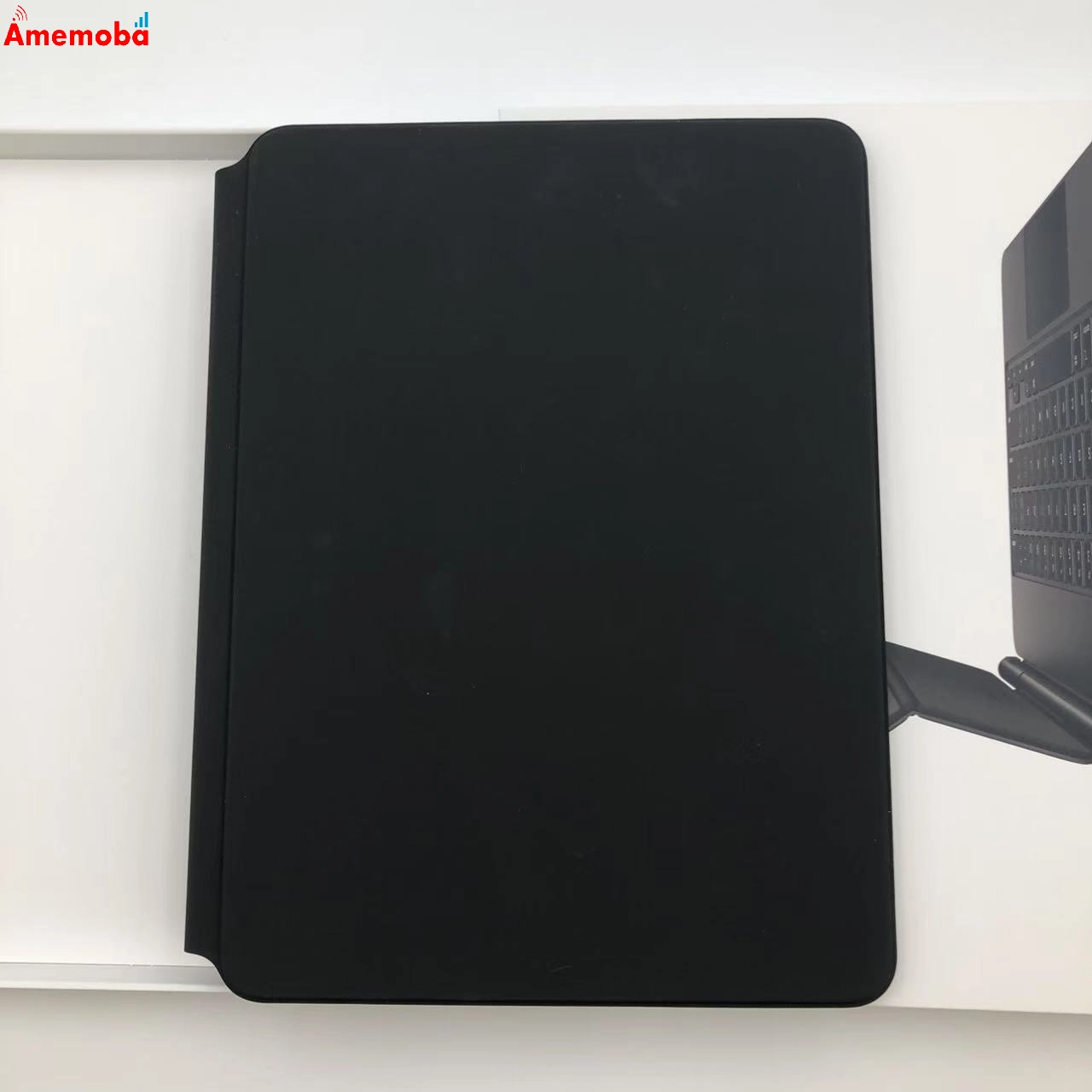 iPad Pro 第1/2/3/4世代用 Magic Keyboard (US) MXQT2LL/A  ブラック 極美品 **