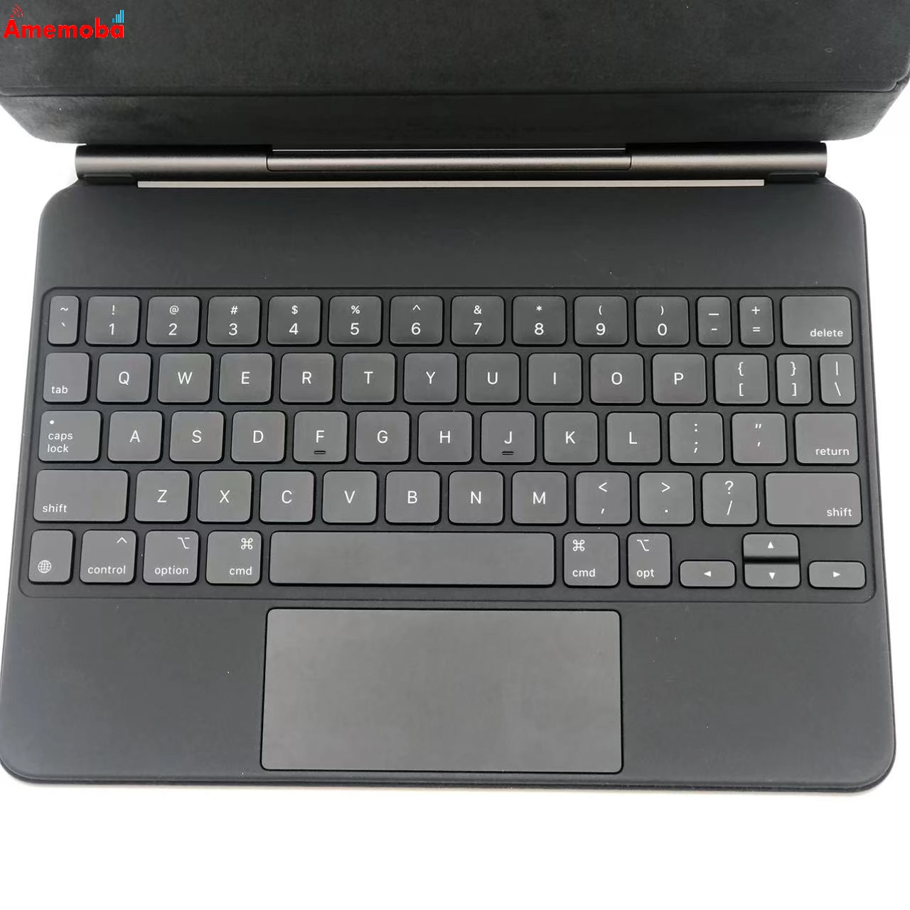 iPad Pro 第1/2/3/4世代用 Magic Keyboard (US) MXQT2LL/A  ブラック 極美品 **