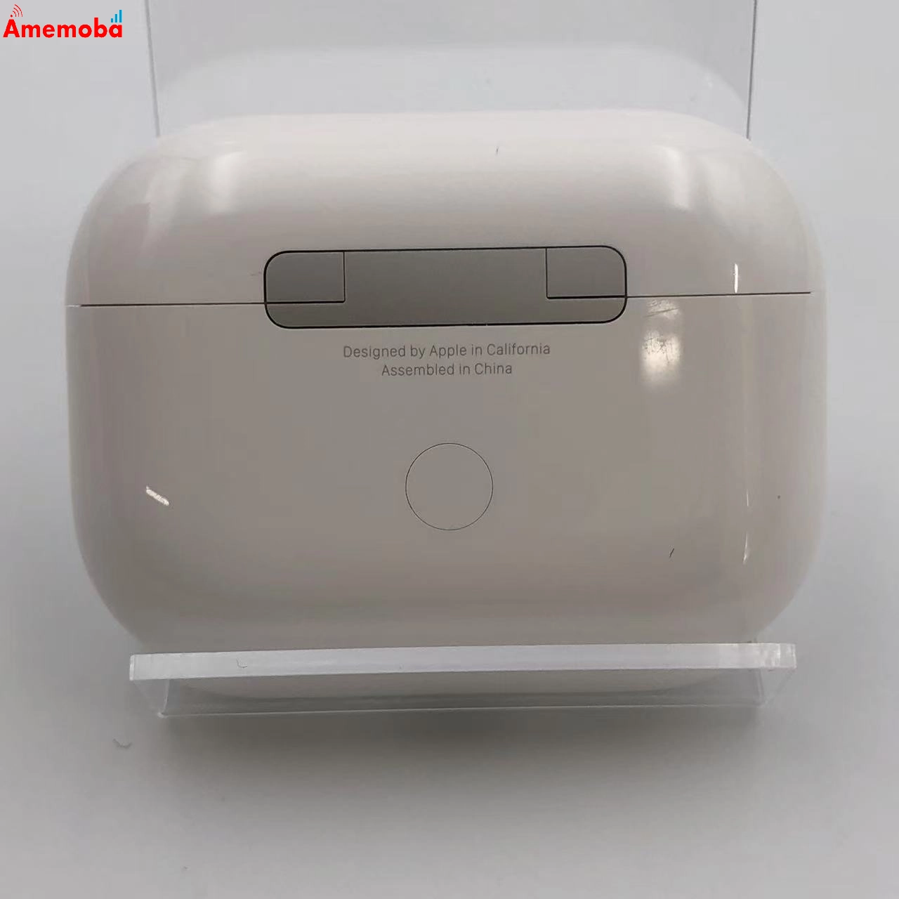 Airpods Pro 第2世代 MagSafe 充電ケース (Lightning) 付き ホワイト MQD83J/A
