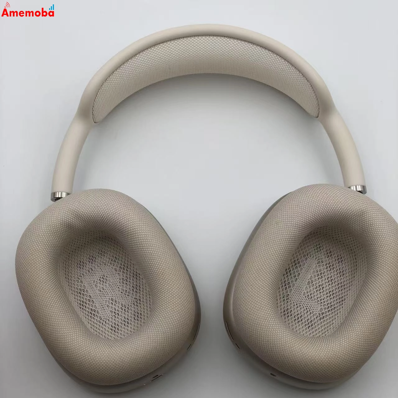 AirPods Max (USB-C) 2024年モデル スターライト MWW53ZA/A 新品同様