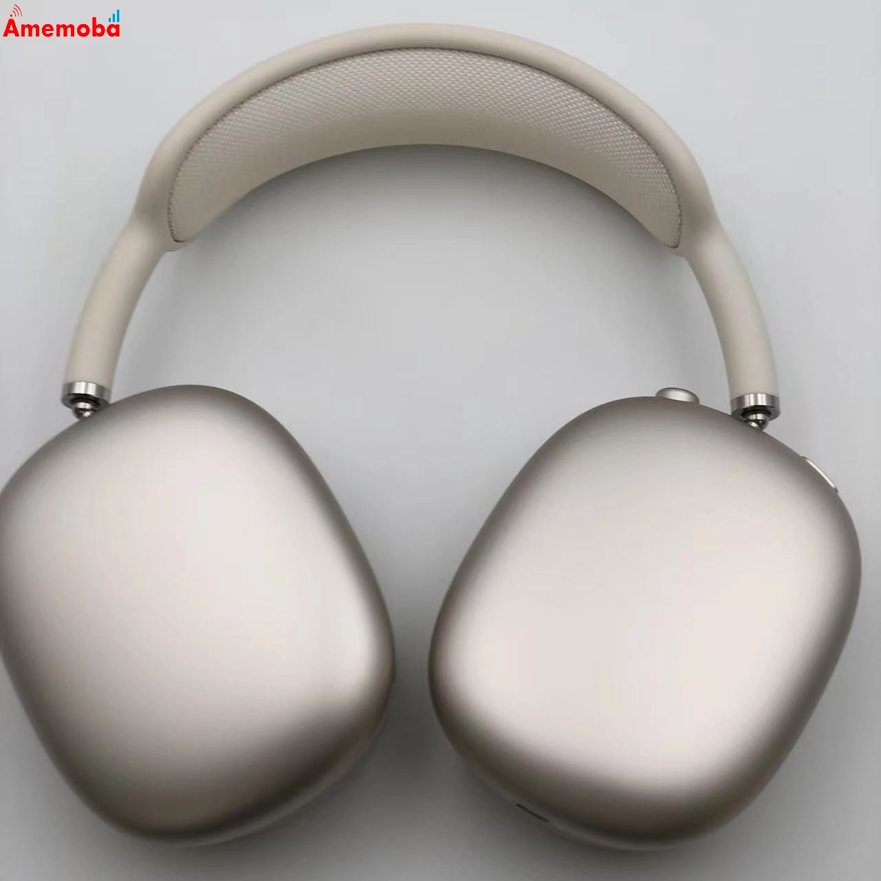 AirPods Max (USB-C) 2024年モデル スターライト MWW53ZA/A 新品同様