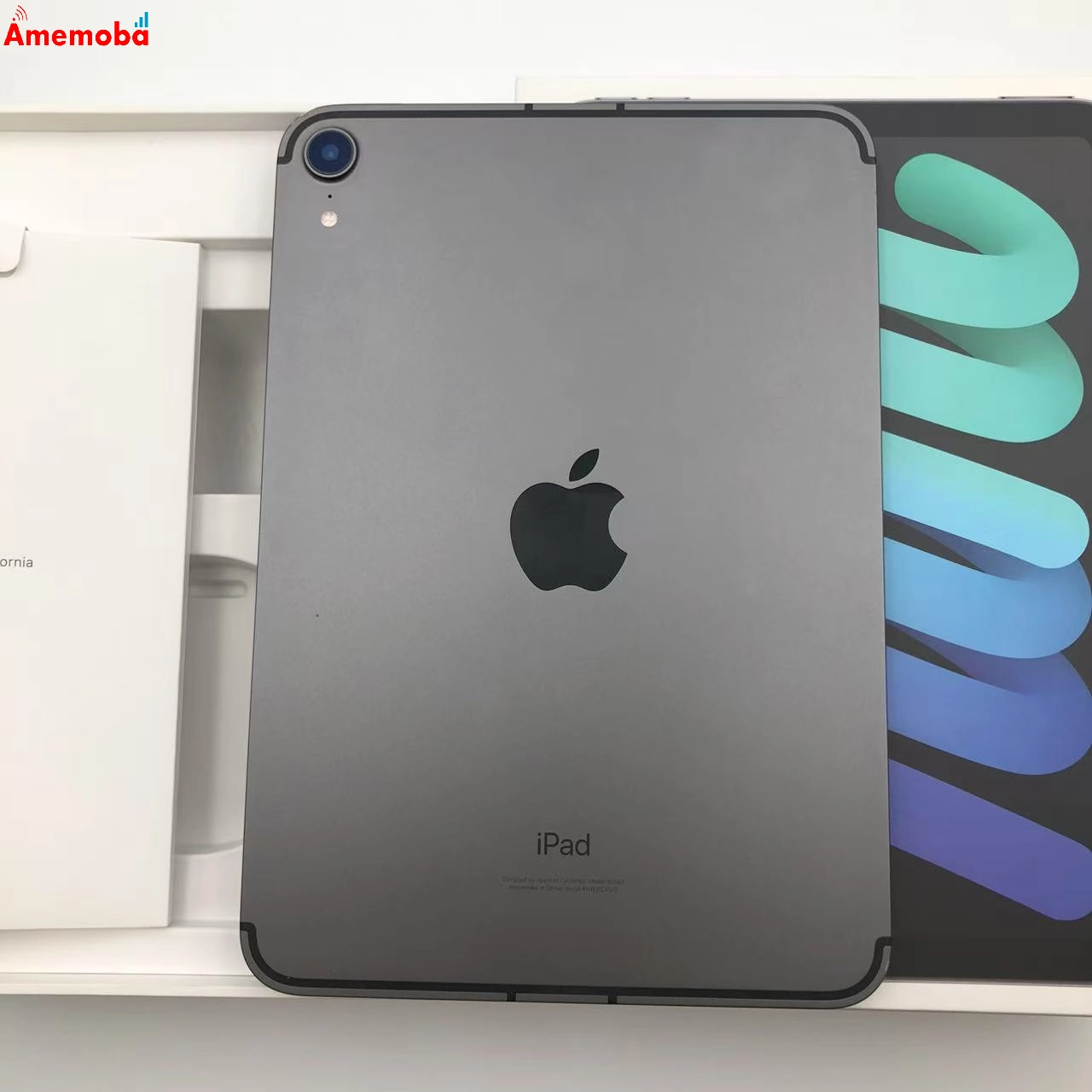 iPad mini 第6世代 64GB MK893J/A Apple版SIMフリー 美品