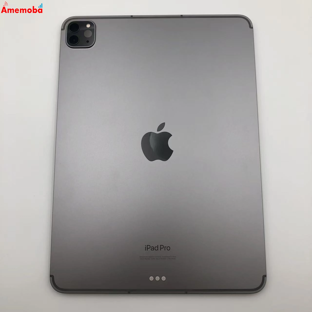 iPad Pro 11インチ 第4世代 256GB MNYE3J/A SoftBank版SIMフリー 極美品