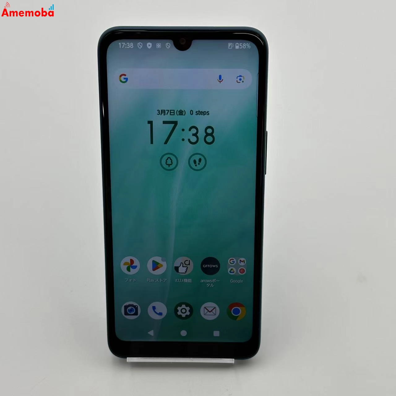 arrows We2 64GB F-52E docomo版SIMフリー 4GB/64GB ライトブルー