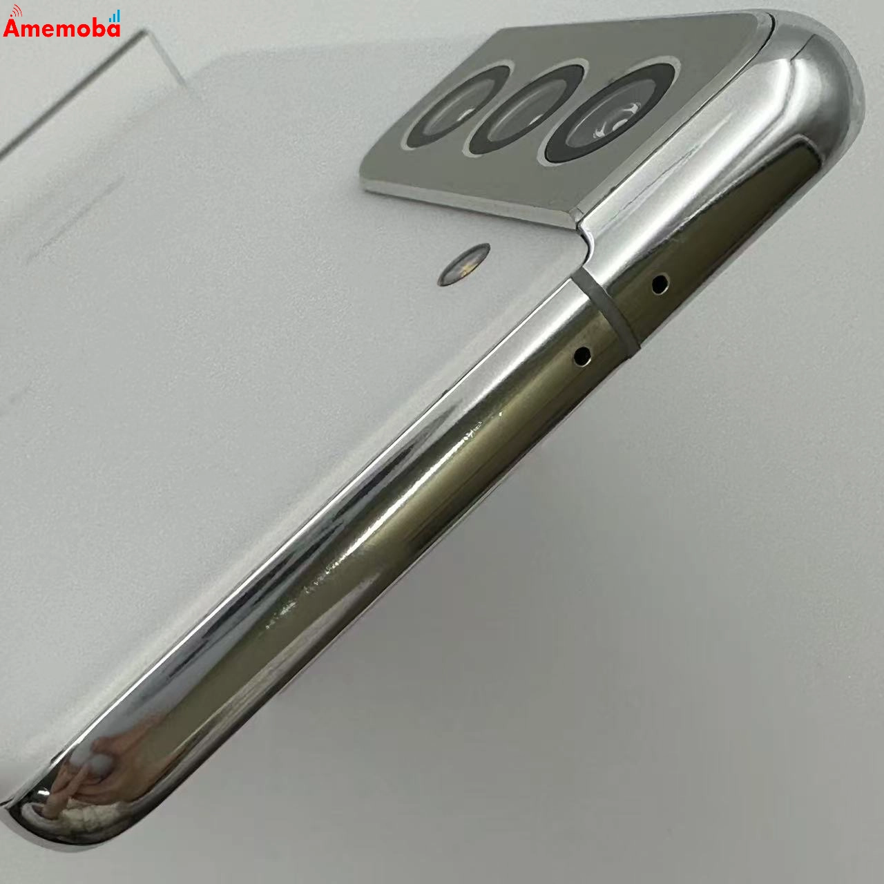 Galaxy S21 5G 256GB SCG09 au版SIMフリー ファントムホワイト