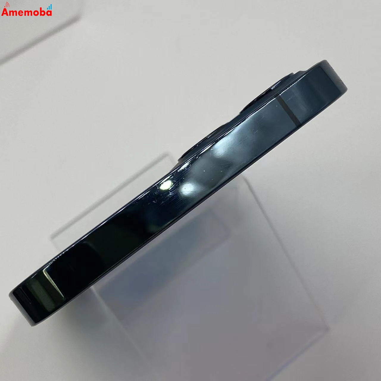 iPhone12 Pro 128GB MGM83J/A AU版SIMフリー 美品 パシフィックブルー au