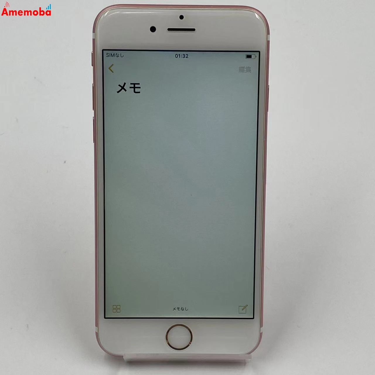 iPhone6s 32GB MN122J/A SoftBank版SIMフリー 訳あり品 ローズゴールド