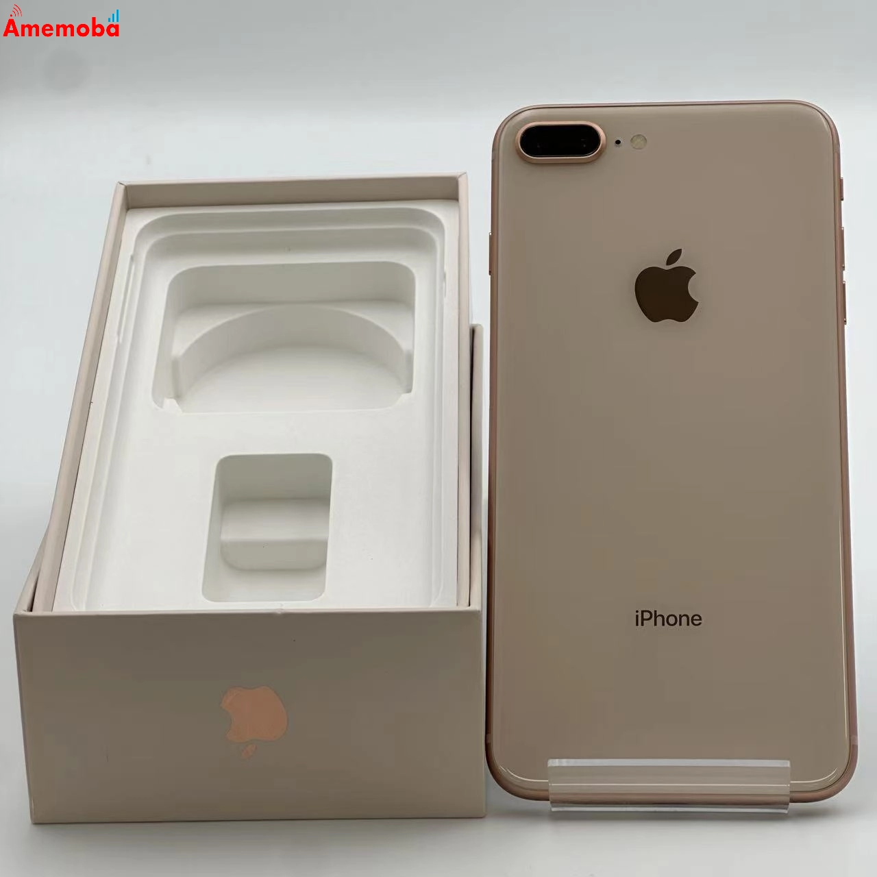 iPhone8 Plus 256GB NQ9Q2J/A docomo版SIMフリー 極美品 ゴールド