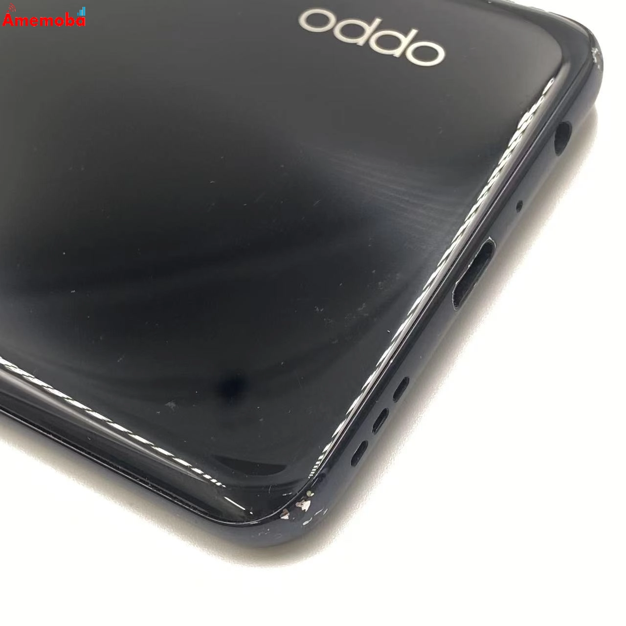 OPPO Reno5 A 6GB/128GB A103OP Ymobile版SIMフリー シルバーブラック Y!mobile