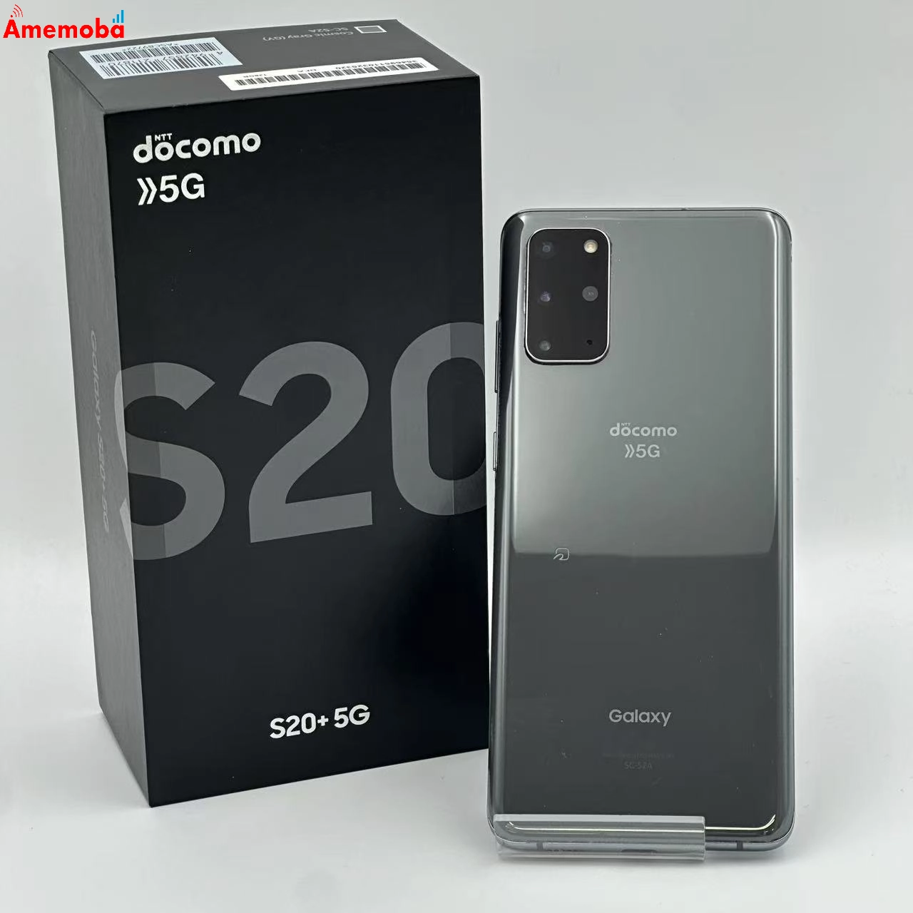 Galaxy S20+ 5G 128GB SC-52A docomo版SIMフリー コスミック グレー
