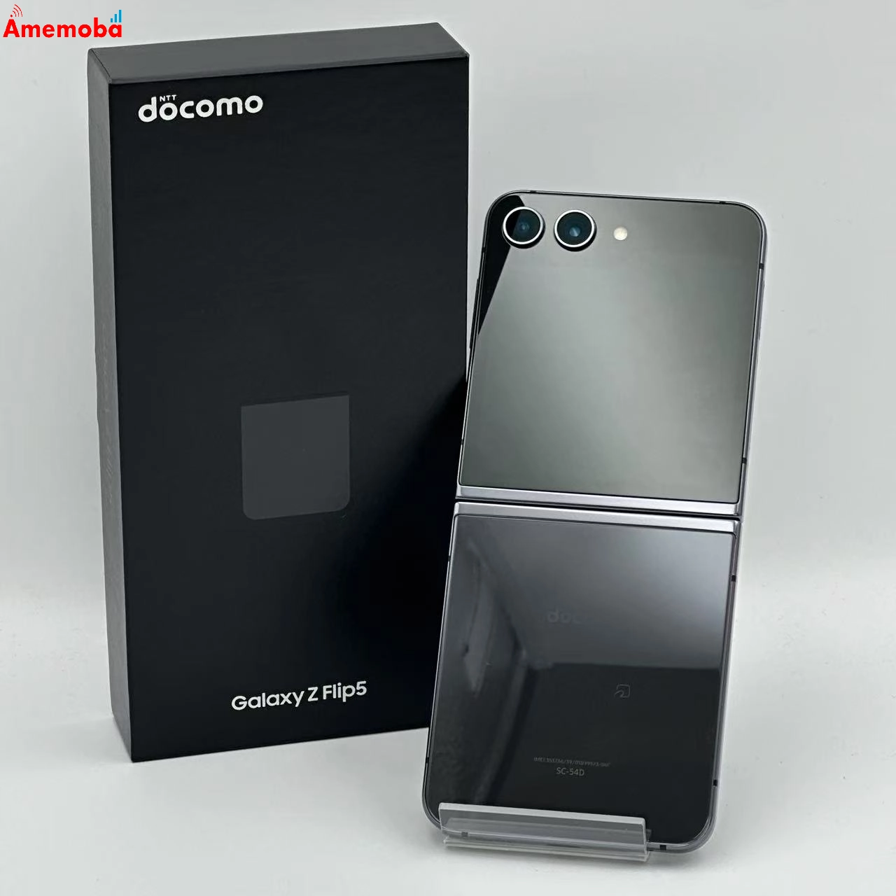 Galaxy Z Flip5 256GB SC-54D docomo版SIMフリー 極美品 グラファイト