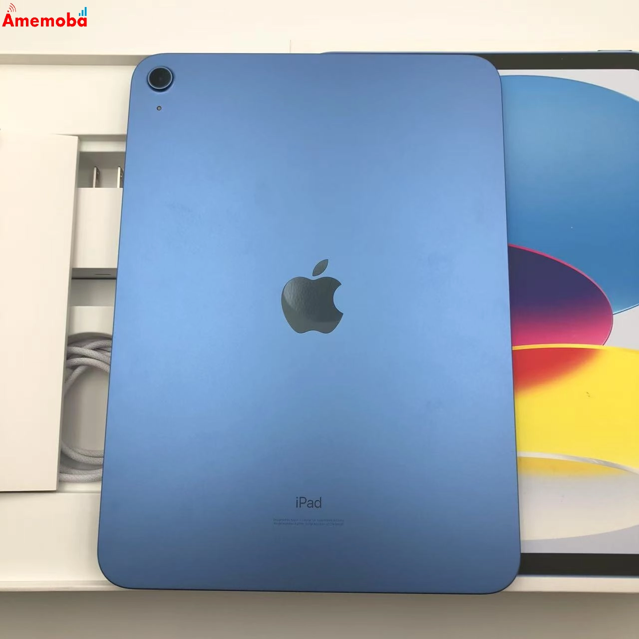 iPad 第10世代 Wi-Fiモデル 64GB ブルー MPQ13J/A ほぼ新品