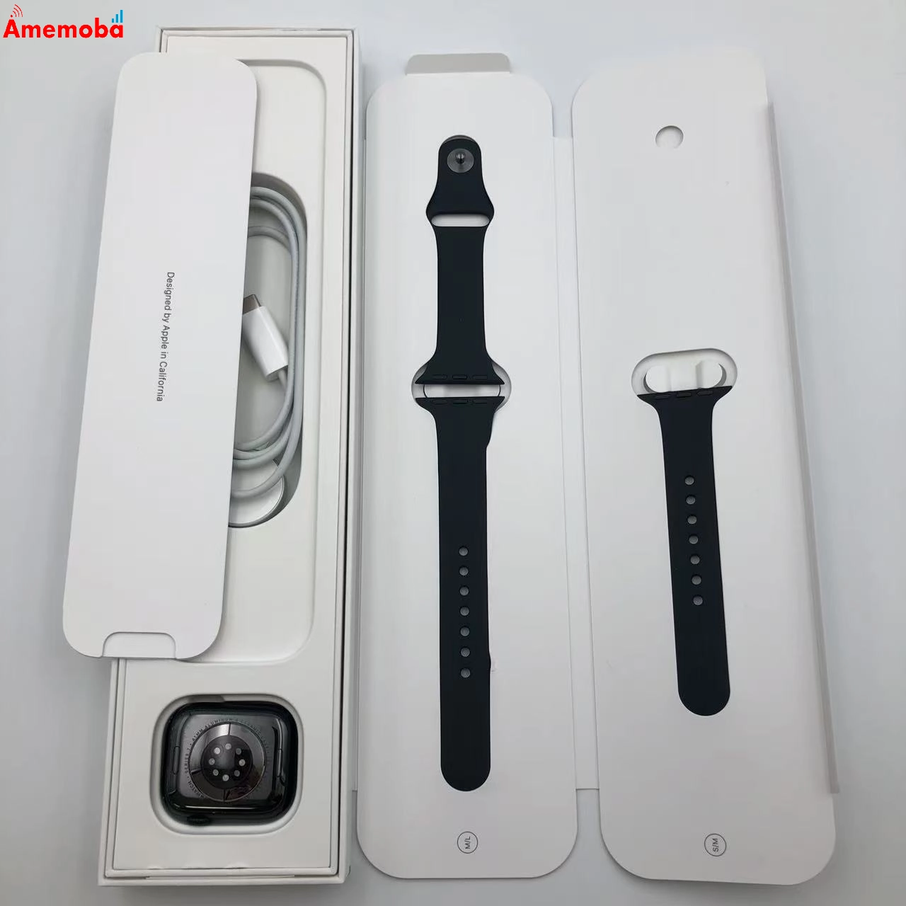 Apple Watch Series 7 None ミッドナイト MKMX3J/A