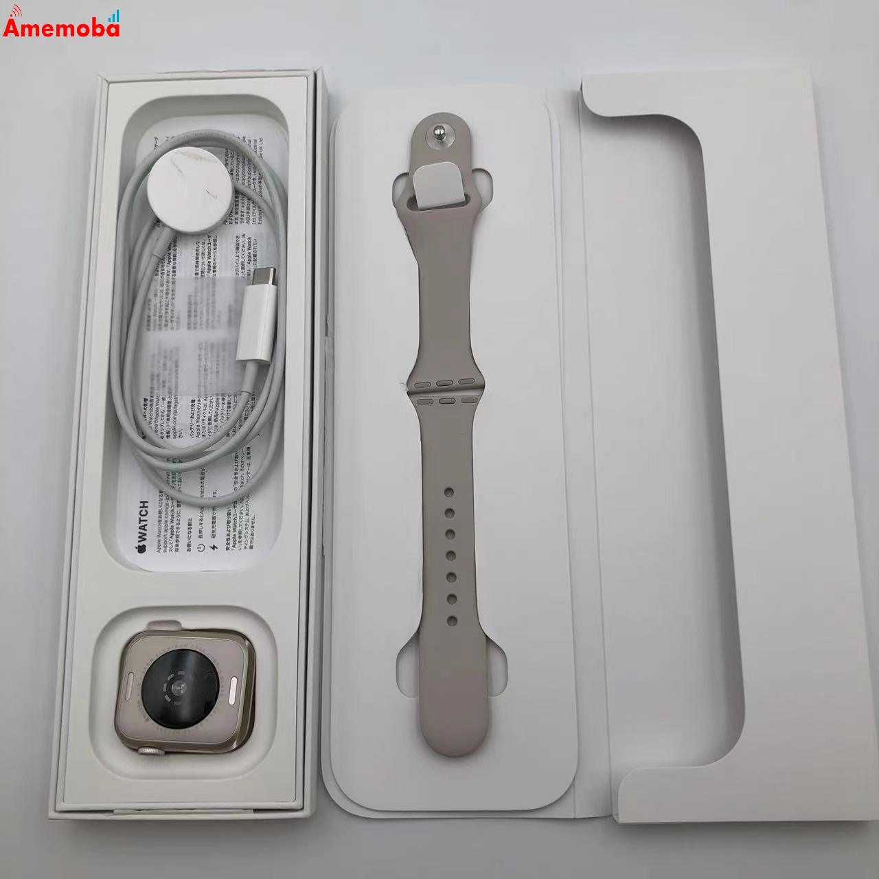 Apple Watch SE 第2世代 40mm GPSモデル 32GB スターライト MR9U3J/A 極美品