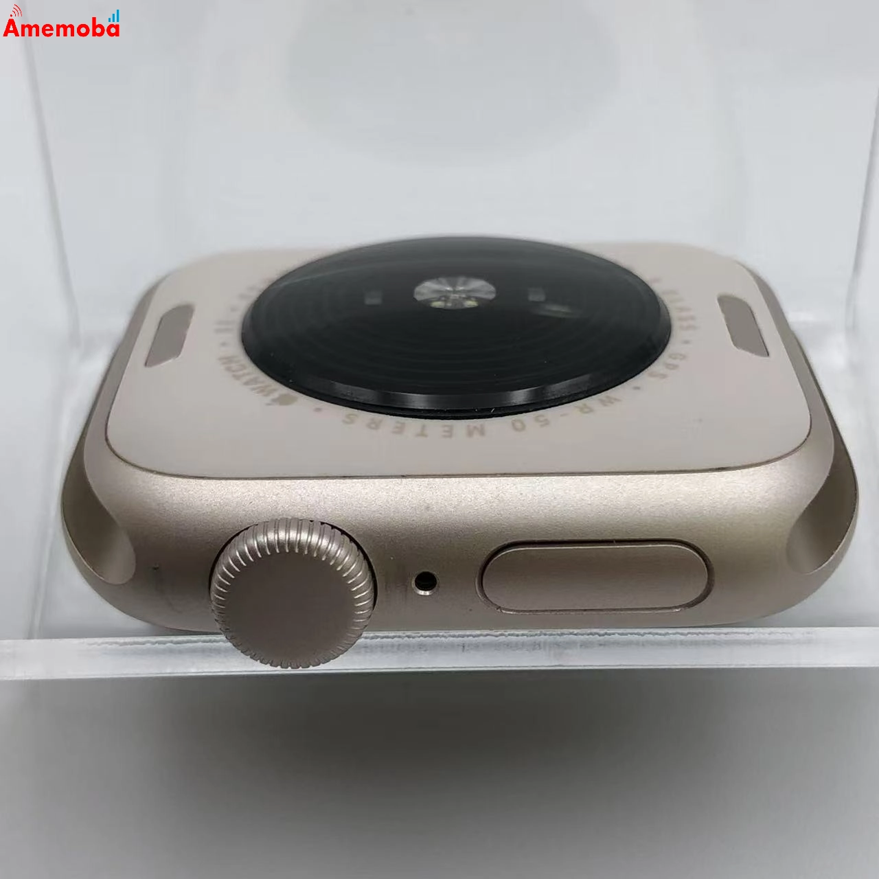 Apple Watch SE 第2世代 40mm GPSモデル 32GB スターライト MR9U3J/A 極美品