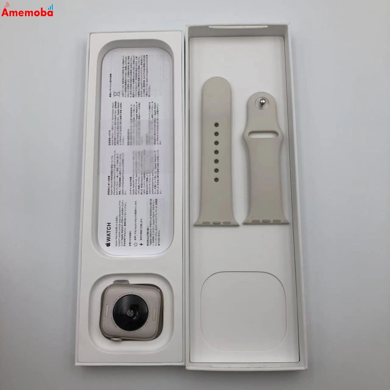 Apple Watch SE 第2世代 GPSモデル 40mm 32GB スターライト MXEF3J/A