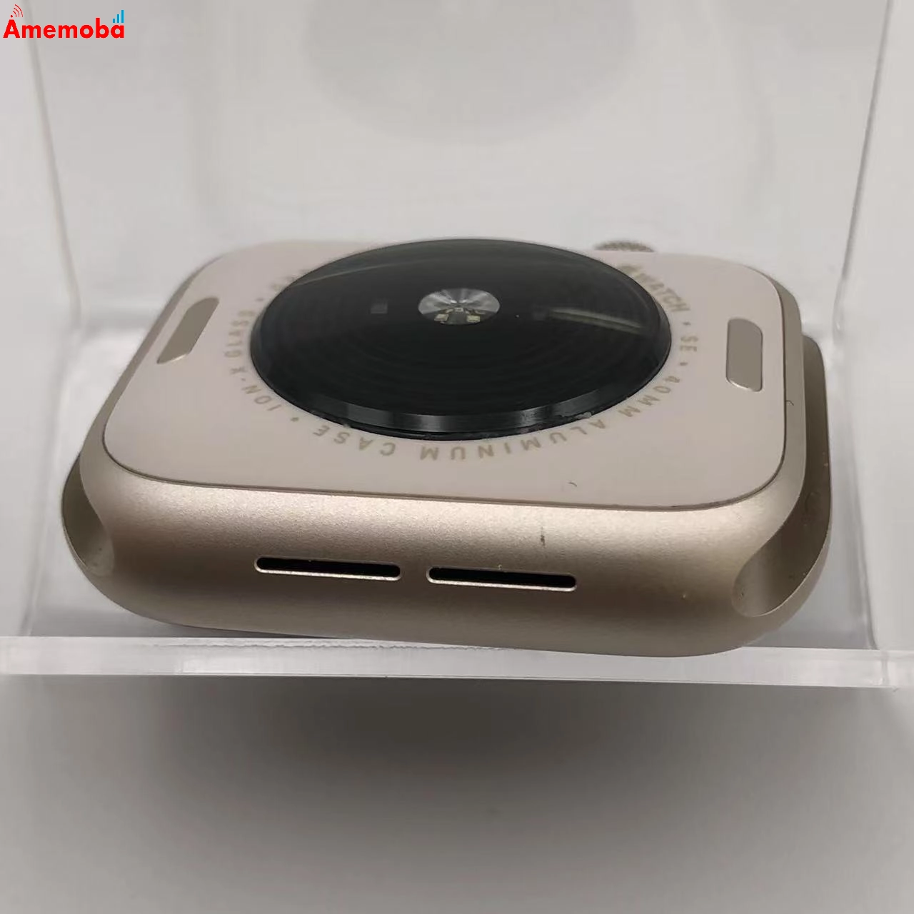 Apple Watch SE 第2世代 GPSモデル 40mm 32GB スターライト MXEF3J/A