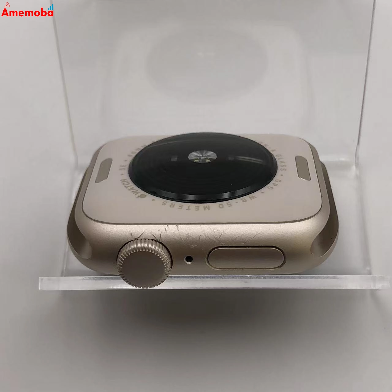 Apple Watch SE 第2世代 GPSモデル 40mm 32GB スターライト MXEF3J/A