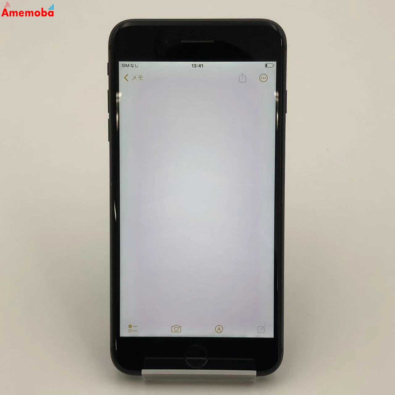 iPhone8 Plus 256GB スペースグレイ MQ9N2J/A docomo版SIMフリ― バッテリー最大容量100%