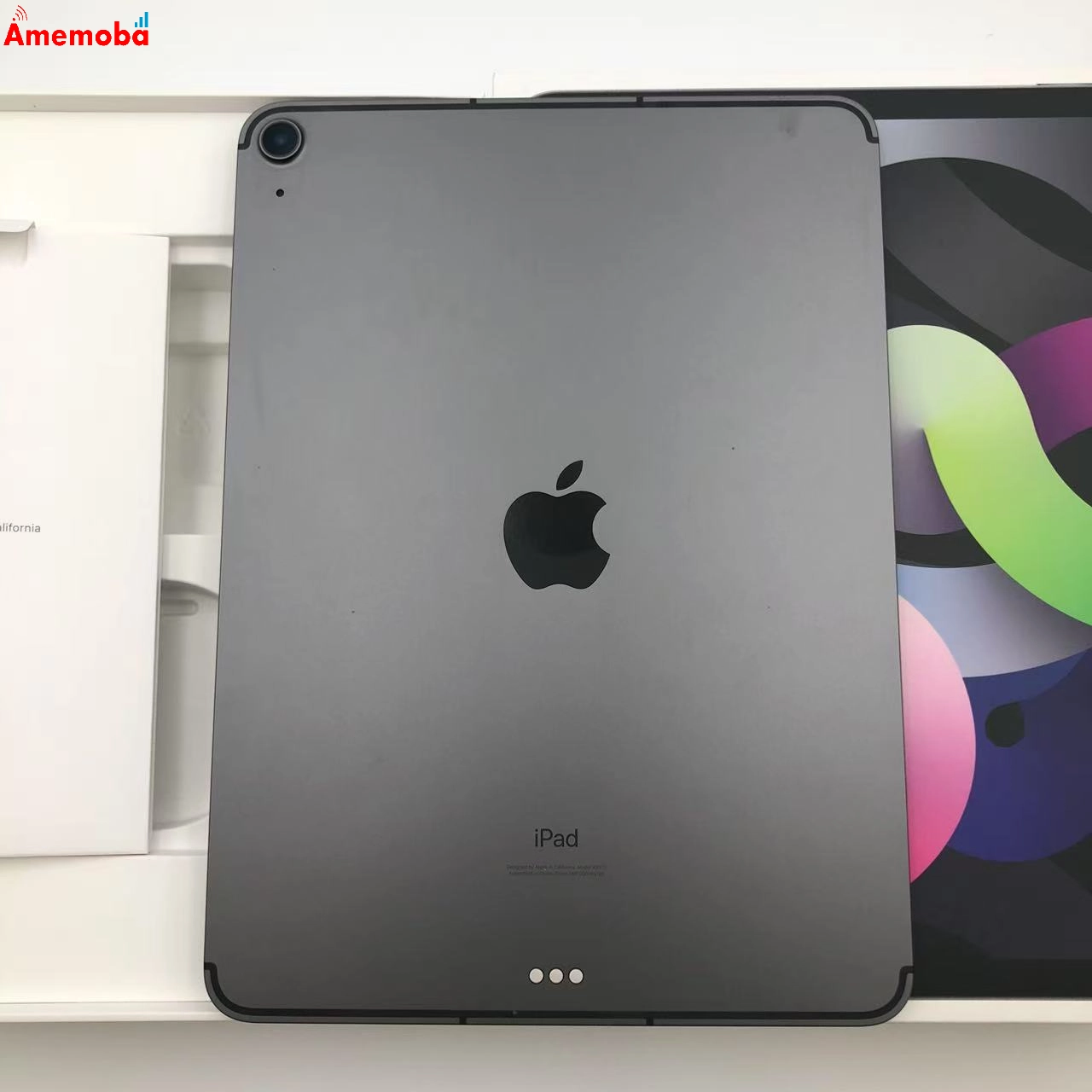 iPad Air 第4世代 256GB スペースグレイ MYH22J/A Apple版SIMフリー 極美品