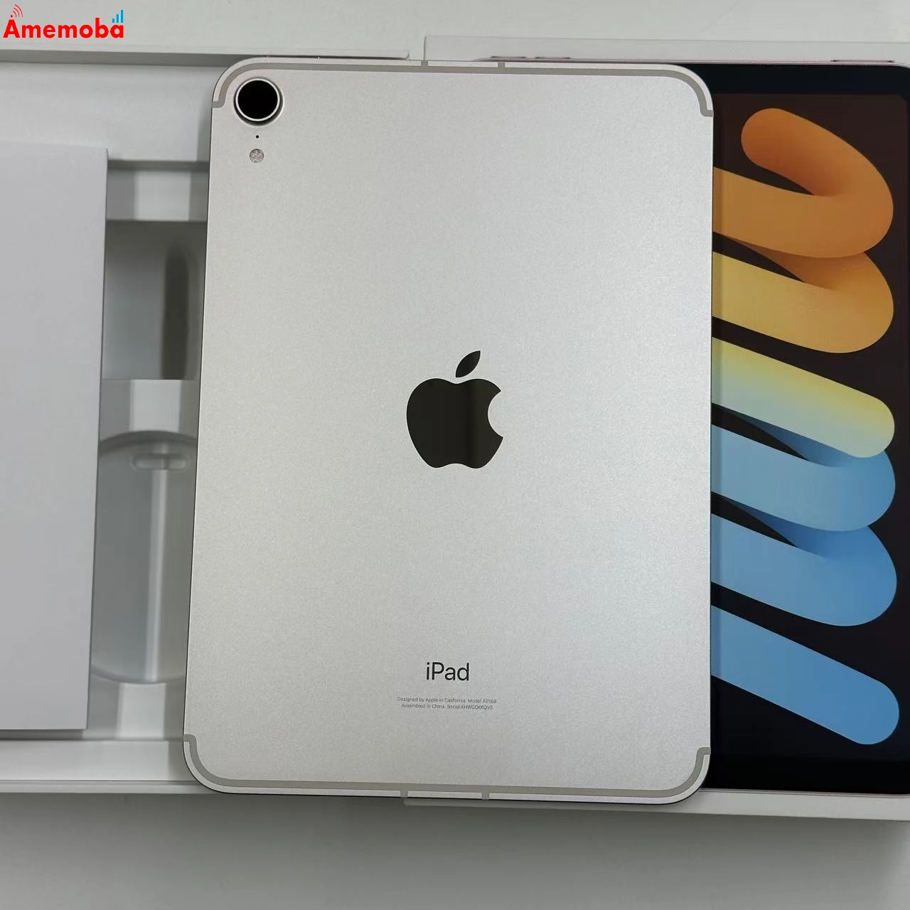 iPad mini 第6世代 64GB MK8C3J/A SoftBank版SIMフリー 極美品