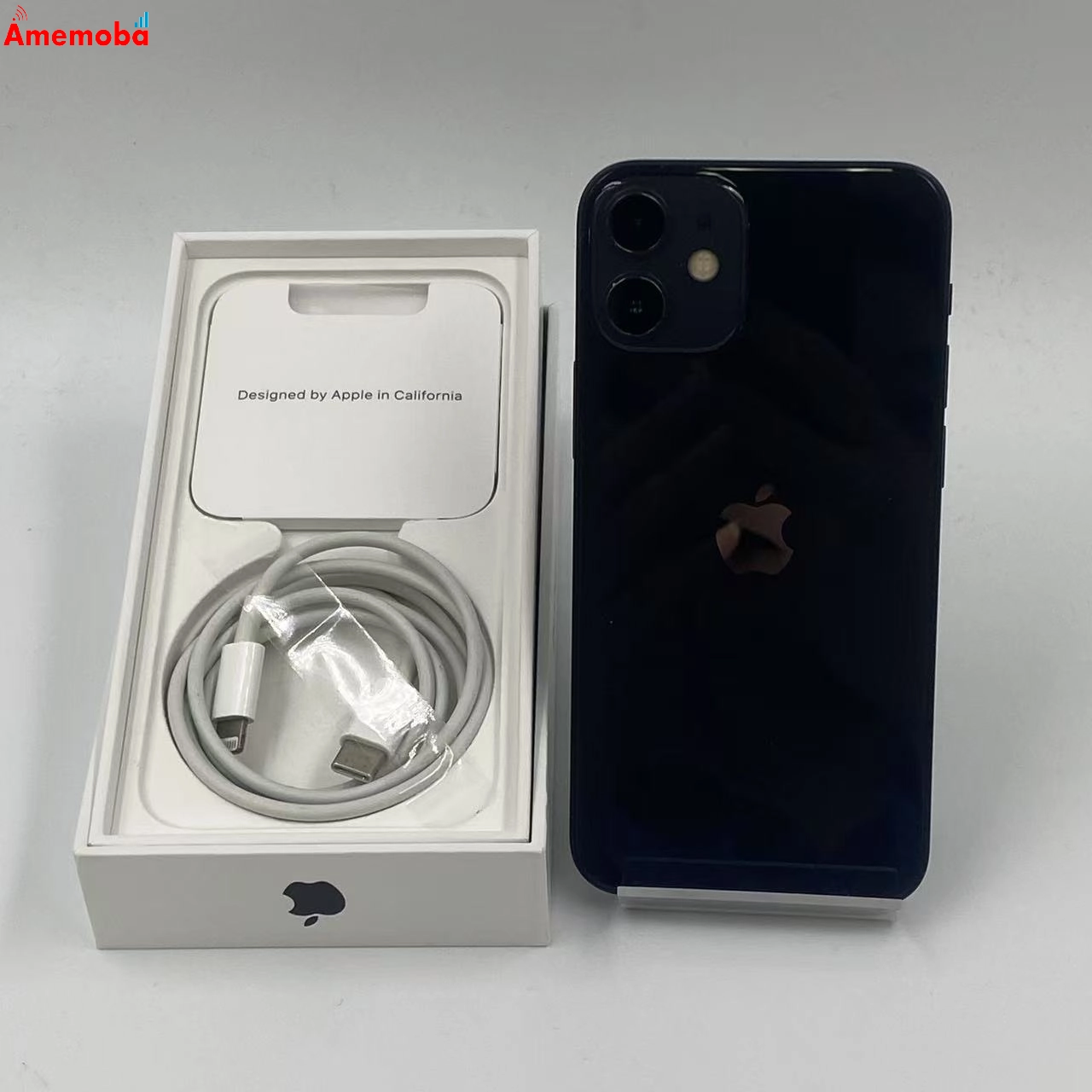 iPhone12 mini 64GB MGA03J/A AU版SIMフリー 美品 ブラック au