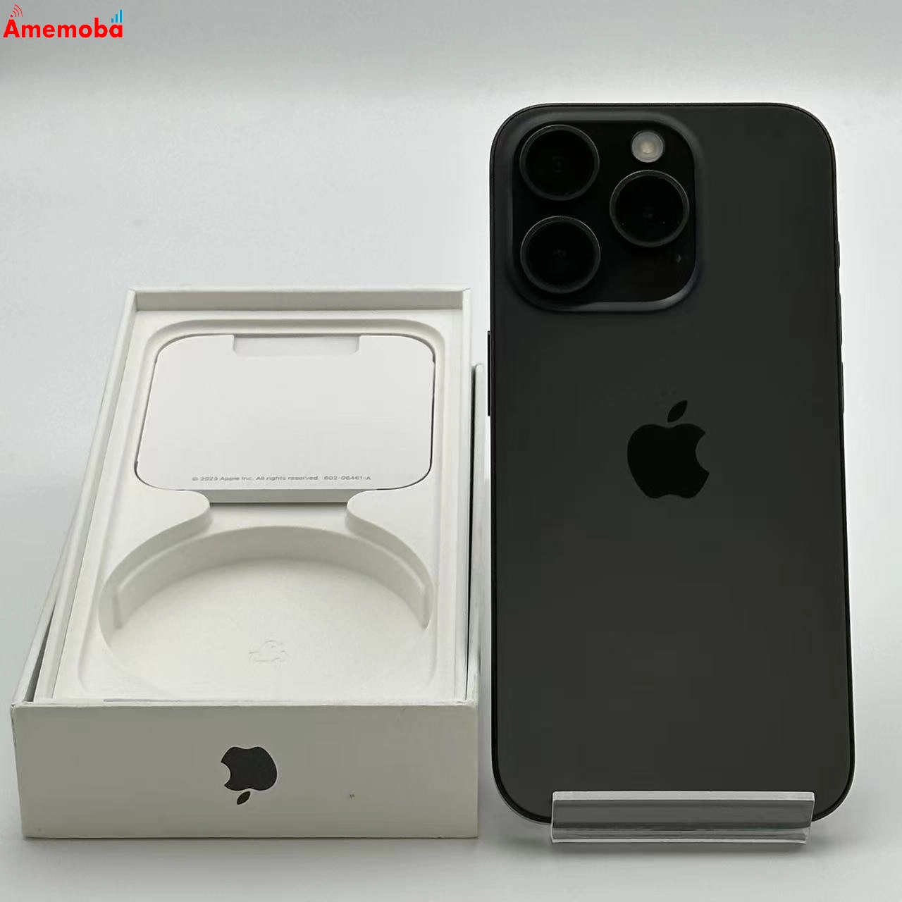 値下げ iPhone15 Pro 1TB MTUQ3J/A SoftBank版SIMフリー 美品 ブラックチタニウム