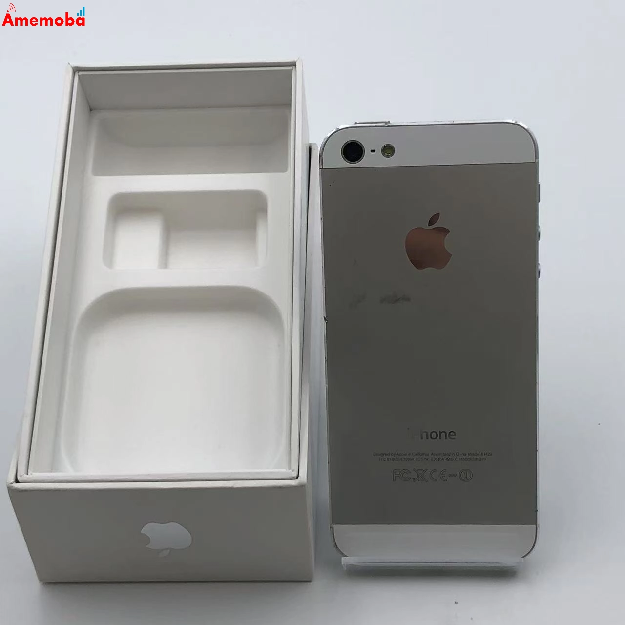 iPhone5 16GB シルバー MD298J/A SoftBank