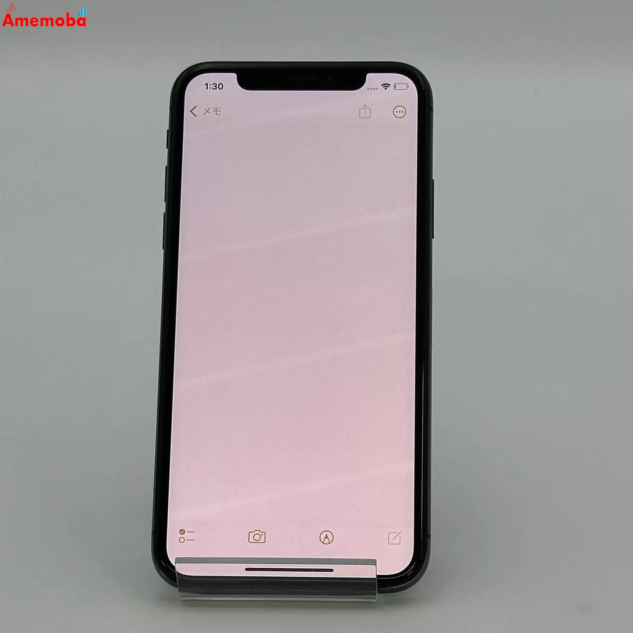 iPhoneX 256GB MQC12J/A SoftBank版SIMフリー ジャンク品