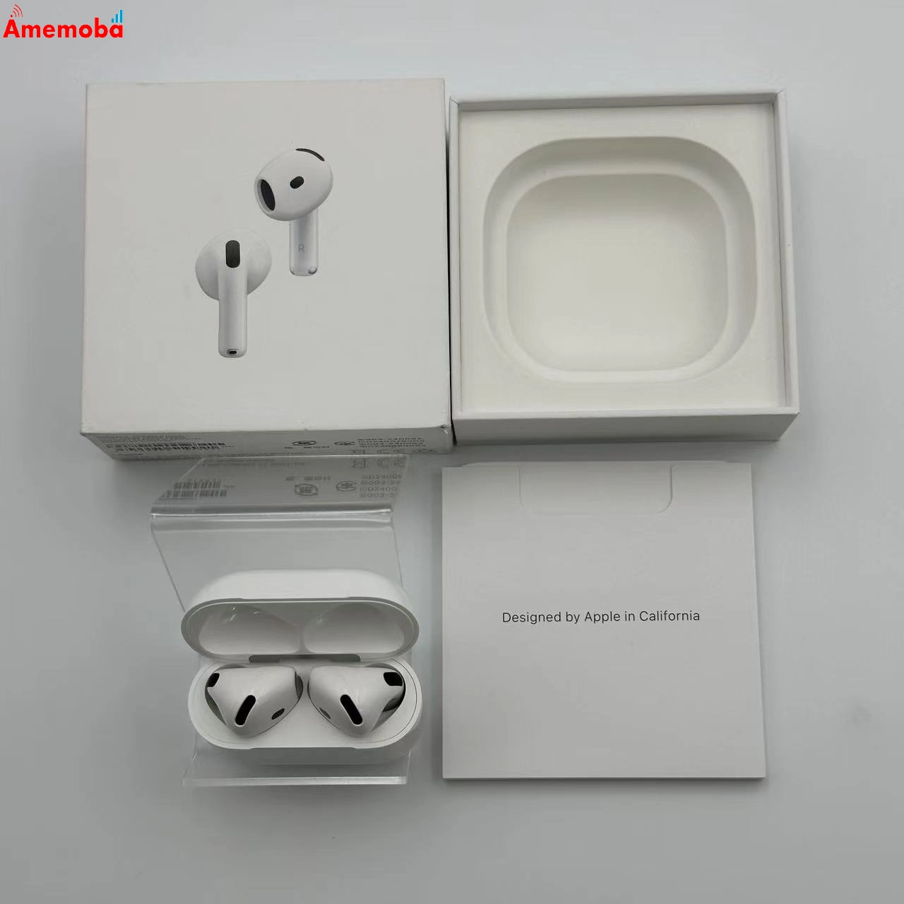 AirPods 第4世代 アクティブノイズキャンセリング搭載 MXP93J/A 美品