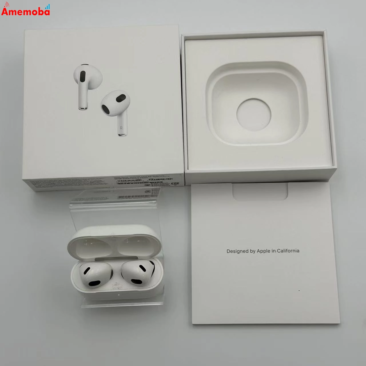AirPods 第3世代 MME73J/A ホワイト