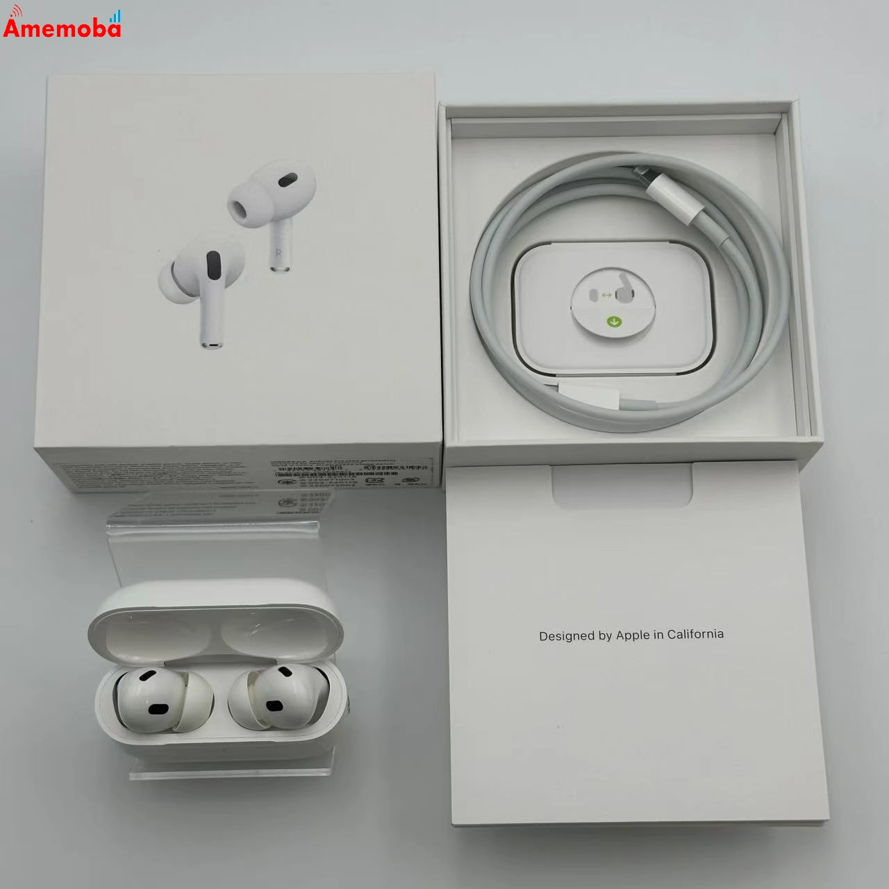 Airpods Pro 第2世代 MQD83J/A ー ホワイト