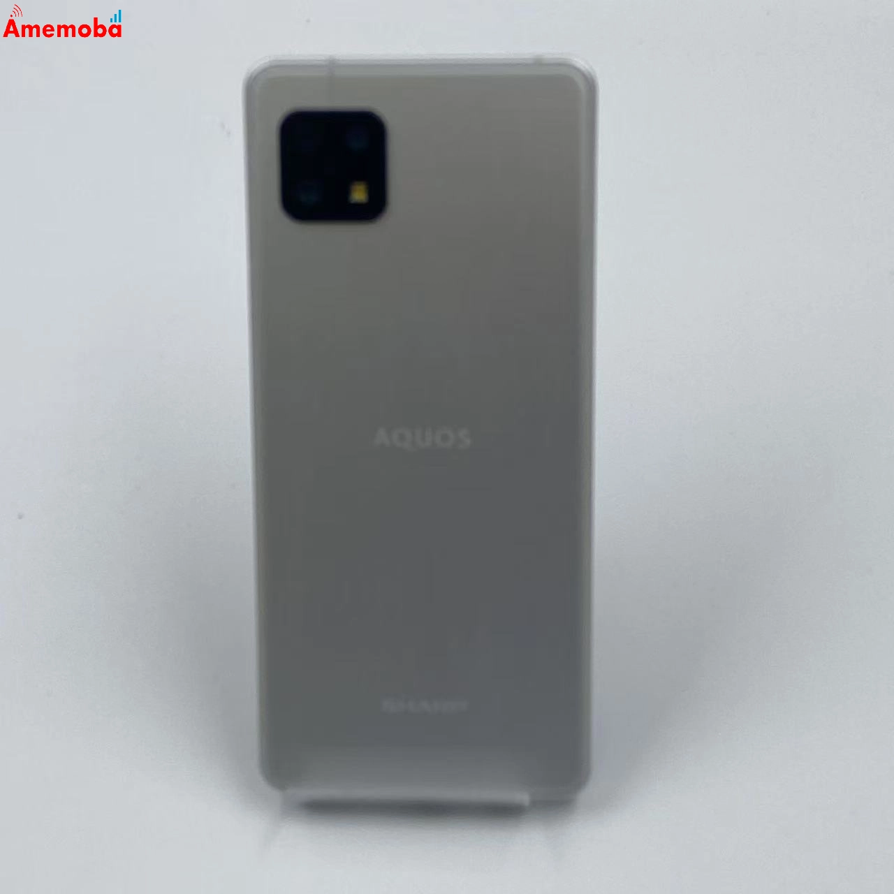 AQUOS sense6 128GB SH-M19 ストア版SIMフリー 美品 シルバー