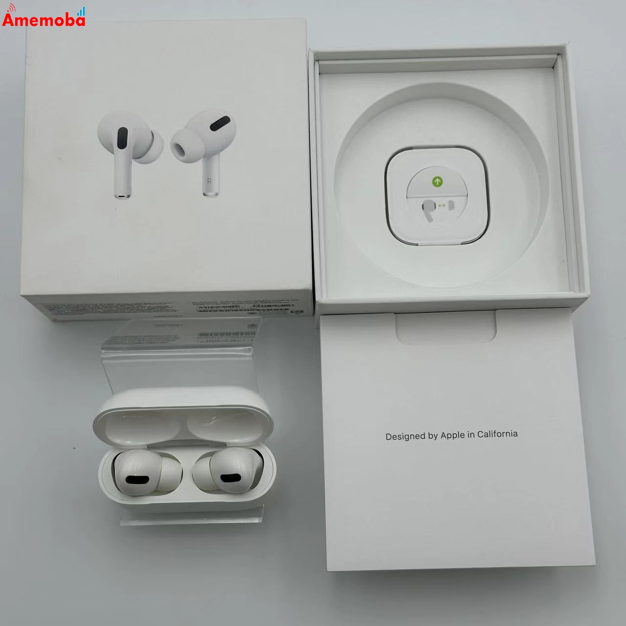 AirPods Pro 第1世代 2021年モデル MagSafe MLWK3J/A 美品 ホワイト