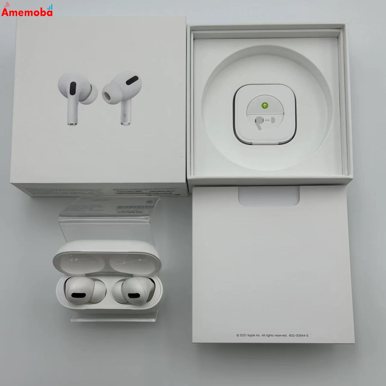 AirPods Pro 第1世代 MWP22J/A 美品 ホワイト